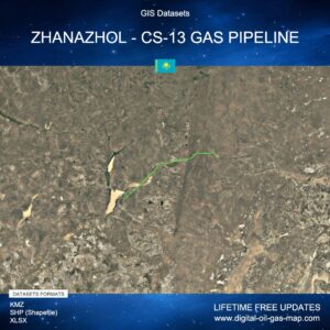[Product Image] Zhanazhol - CS-13 Gas Pipeline