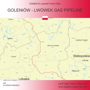 [Product Image] Goleniów - Lwówek Gas Pipeline
