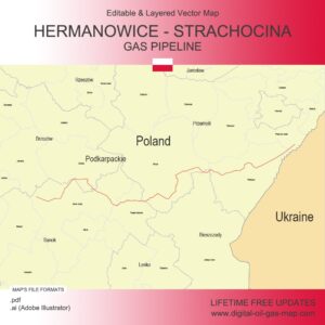 [Product Image] Hermanowice - Strachocina Gas Pipeline