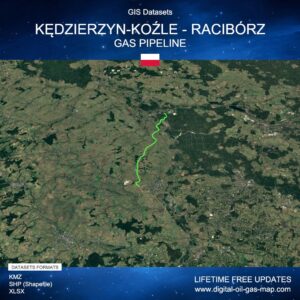 [Product Image] Kędzierzyn-Koźle - Racibórz Gas Pipeline