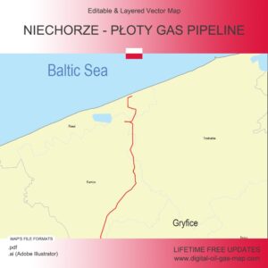 [Product Image] Niechorze - Płoty Gas Pipeline