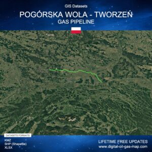 [Product Image] Pogórska Wola - Tworzeń Gas Pipeline