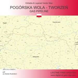 [Product Image] Pogórska Wola - Tworzeń Gas Pipeline