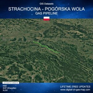 [Product Image] Strachocina - Pogórska Wola Gas Pipeline