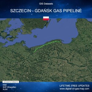 [Product Image] Szczecin - Gdańsk Gas Pipeline