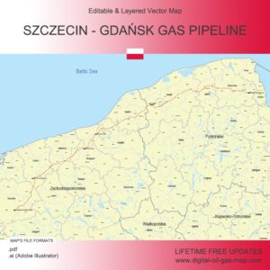[Product Image] Szczecin - Gdańsk Gas Pipeline