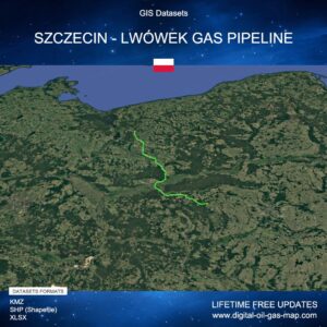 [Product Image] Szczecin - Lwówek Gas Pipeline