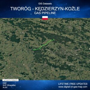 [Product Image] Tworóg - Kędzierzyn-Koźle Gas Pipeline
