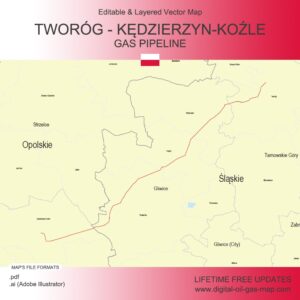 [Product Image] Tworóg - Kędzierzyn-Koźle Gas Pipeline