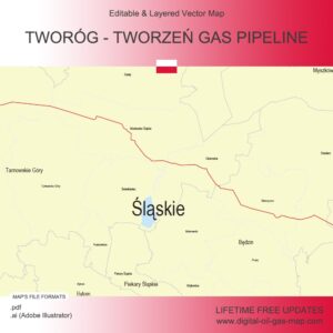 [Product Image] Tworóg - Tworzeń Gas Pipeline