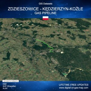 [Product Image] Zdzieszowice - Kędzierzyn-Koźle Gas Pipeline