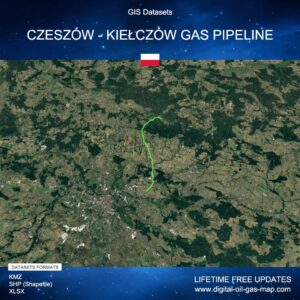 [Product Image] Czeszów - Kiełczów Gas Pipeline