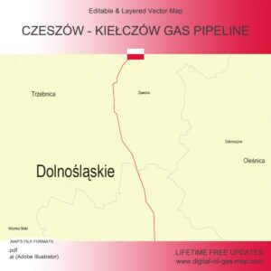 [Product Image] Czeszów - Kiełczów Gas Pipeline