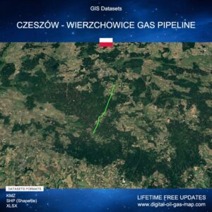 [Product Image] Czeszów - Wierzchowice Gas Pipeline