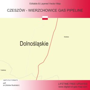 [Product Image] Czeszów - Wierzchowice Gas Pipeline