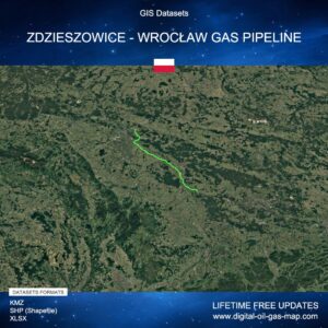 [Product Image] Zdzieszowice - Wrocław Gas Pipeline