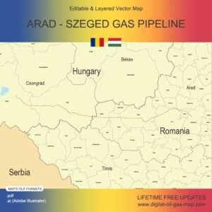 [Product Image] Arad - Szeged Gas Pipeline