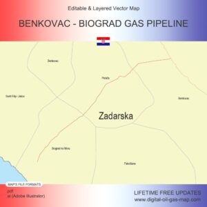 [Product Image] Benkovac - Biograd Gas Pipeline