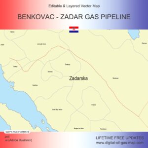 [Product Image] Benkovac - Zadar Gas Pipeline