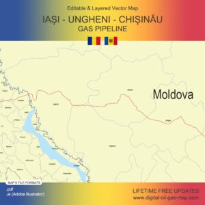 [Product Image] Iași - Ungheni - Chișinău Gas Pipeline