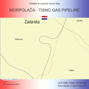 [Product Image] Morpolača - Tisno Gas Pipeline