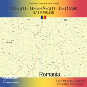 [Product Image] Onești - Gherăești - Lețcani Gas Pipeline