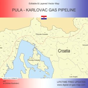[Product Image] Pula - Karlovac Gas Pipeline