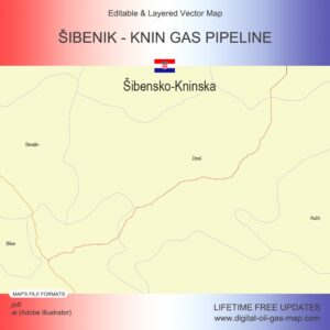 [Product Image] Šibenik - Knin Gas Pipeline
