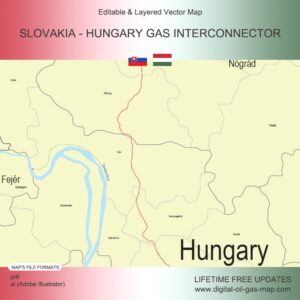 [Product Image] Slovakia - Hungary Gas Interconnector