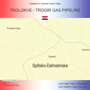 [Product Image] Trolokve - Trogir Gas Pipeline