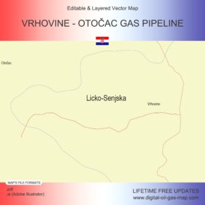 [Product Image] Vrhovine - Otočac Gas Pipeline