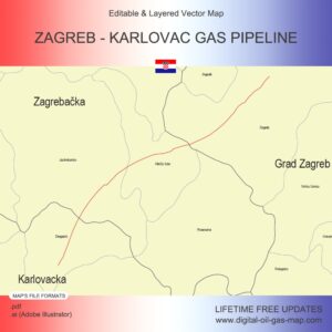 [Product Image] Zagreb - Karlovac Gas Pipeline