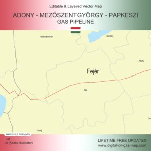 [Product Image] Adony - Mezőszentgyörgy - Papkeszi Gas Pipeline