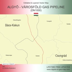 [Product Image] Algyő - Városföld DN1000 Gas Pipeline