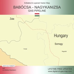 [Product Image] Babócsa - Nagykanizsa Gas Pipeline