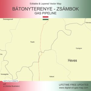 [Product Image] Bátonyterenye - Zsámbok Gas Pipeline
