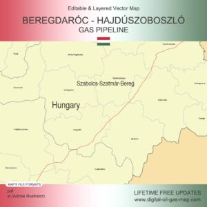 [Product Image] Beregdaróc - Hajdúszoboszló Gas Pipeline