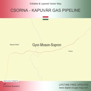 [Product Image] Csorna - Kapuvár Gas Pipeline
