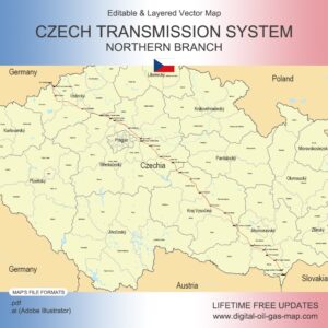 [Product Image] Czech Transmission System Northern Branch