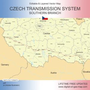 [Product Image] Czech Transmission System Southern Branch