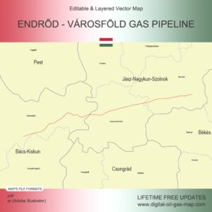[Product Image] Endrőd - Városföld Gas Pipeline