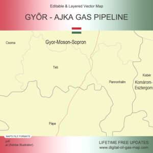 [Product Image] Győr - Ajka Gas Pipeline