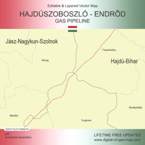 [Product Image] Hajdúszoboszló - Endrőd Gas Pipeline