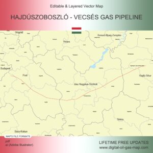 [Product Image] Hajdúszoboszló - Vecsés Gas Pipeline