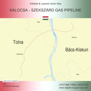 [Product Image] Kalocsa - Szekszárd Gas Pipeline