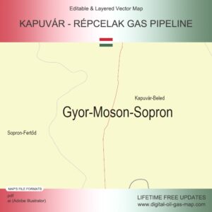 [Product Image] Kapuvár - Répcelak Gas Pipeline