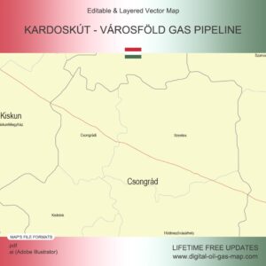 [Product Image] Kardoskút - Városföld Gas Pipeline