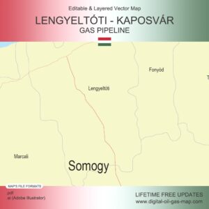 [Product Image] Lengyeltóti - Kaposvár Gas Pipeline