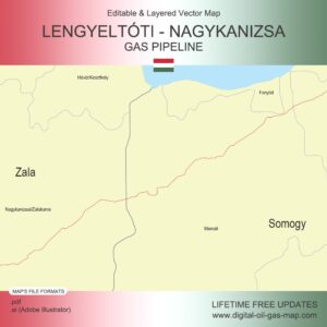 [Product Image] Lengyeltóti - Nagykanizsa Gas Pipeline