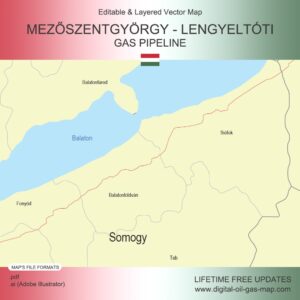[Product Image] Mezőszentgyörgy - Lengyeltóti Gas Pipeline